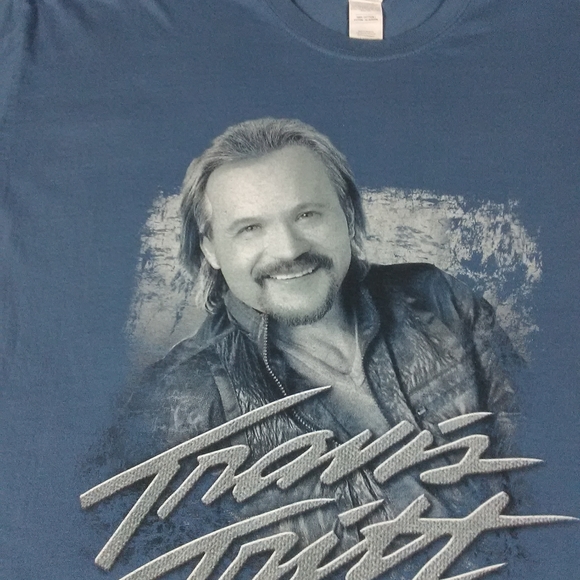 COPY - TRAVIS TRITT CONCERT TEE VINTAGE SIZE XXL - Picture 7 of 13